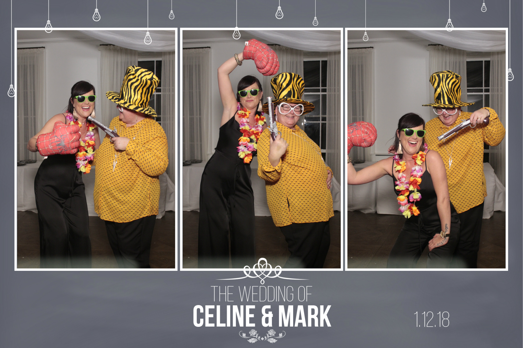 Mark and Celine's Wedding | View more photos from the event at gallery.myphotoboothexperience.co.uk/u/MyPhotoBoothExperienceLtd/Mark-and-Celines-Wedding